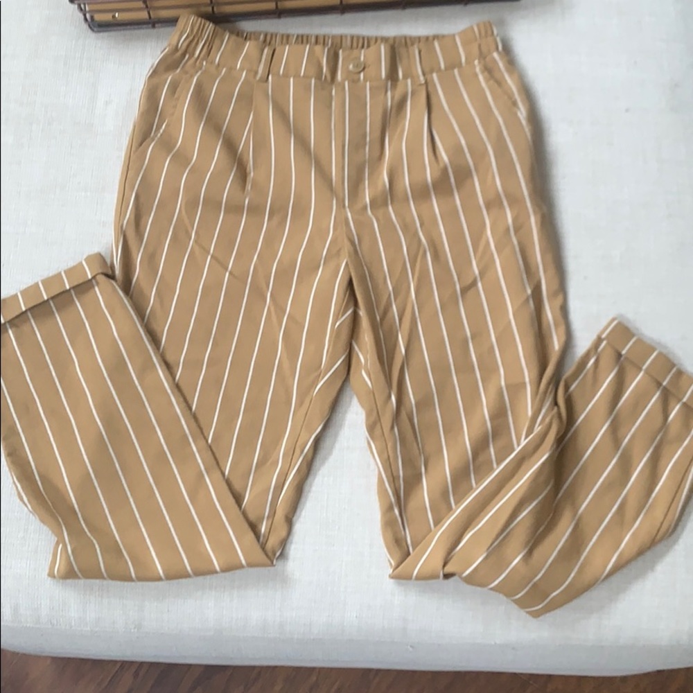 Striped Pants